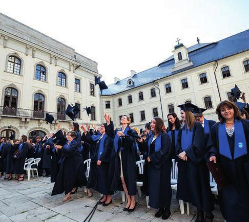 Évszázados álom vált valóra: egyetem LETT az egri főiskola! 2016.