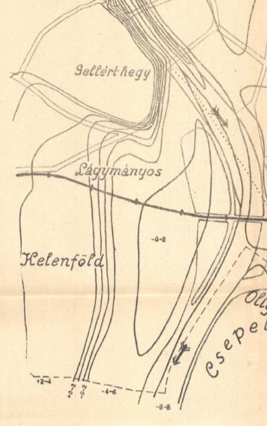 8. A szelvények rétegződése A szelvények rétegződésének előzetes felvételéhez különböző források által készített talajvizsgálati eredményeket veszek alapul, így a kutak telepítési dokumentációit