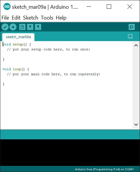 EDU 7. évfolyam 2. szám 130 A vezérlőegység programozására az ingyenes Arduino IDE fejlesztőkörnyezet alkalmazható (2.