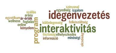 megtapasztalása volt az ország elhagyása mellett a legjelentősebb turisztikai motiváció, addig mára már az egyediség iránti igény, a megismételhetetlen programokon való részvétel és azoknak az