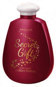 Secret Gift habfürdő 300 ml 4,66/ ml 34106 Készülj az előttünk álló