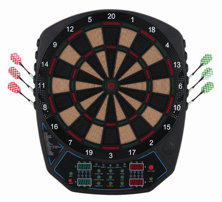 DARTS KÉSZLET ELEKTRONSKI PIKADO