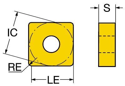 jellemzők - 12: forgácsolóél hossza: l=12mm - 04: