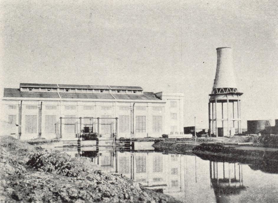 A SERU-I SZIVATTYÚTELEP SERU PUMPING PLANT SUMMARY The Pumping Station at Seru (Egypt), repeatedly described in detail in the previous issues of the Ganz News, is now already operating.