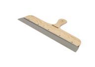 Rozsdamentes fali spatula, hossz 500, kétkomponensű nyéllel G-14 0534 10 5907798305346 82055910 rozsdamentes acél, vastagsága: 0,5 mm.