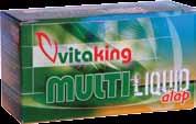 Multivitaminok Mindennapi egészség Multi Liquid csomagok Vásárlóink egyik kedvenc terméke a folyékony multivitamin, ginzenggel, luteinnel, zöld teával. Nem véletlenül.