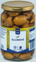 g/db Metro Chef olajbogyó 720 g/db töltőtömeg: