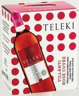 karton ár: 3573,78 Nagyrédei Bag-In-Box Irsai vagy Rosé BIB alk.