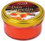 kaviár 100 g/db Szardellafilé növényi olajban 80
