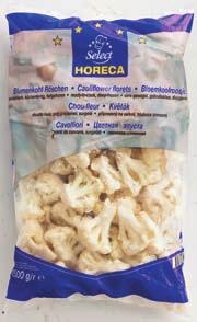 KG HORECA SELECT BROKKOLI 20/40 4x2,5 399,- 506,73 84365 2,5 KG HORECA SELECT HAGYMA SZELETEK 4x2,5 304,- 386,08 96802 2,5 KG HORECA SELECT PÓRÉHAGYMA KARIKÁK 4x2,5 324,- 411,48 96806 2,5 KG HORECA