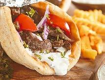 kg --- Új Gyros csirkecomb filéből, bőr nélkül, szeletelt 2kg 5x2 kg KUKTA Készresütött