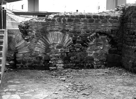 9 11. kép. A hypocaustum rendszer 4.