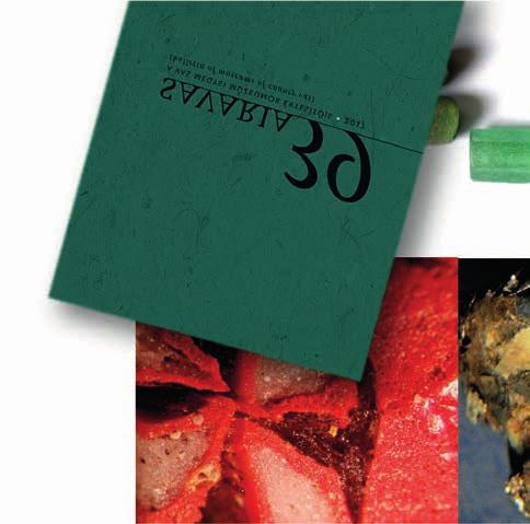 A Savaria a Vas Megyei Múzeumok Értesítője 39. kötete tizenegy tudományos munkát közöl a természettudomány, a régészet, a néprajz és a műtárgyvédelem területéről.