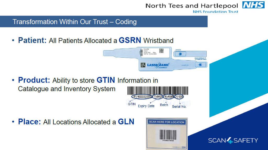 Nemzetközi megvalósult jó példák: Use case: NHS