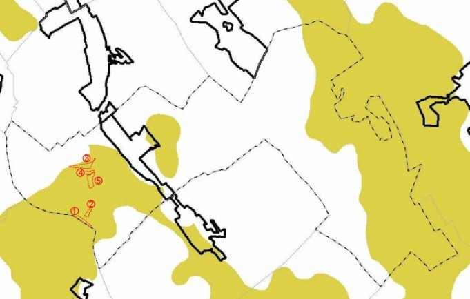 3.8 Vásárhelyi terv továbbfejlesztése keretében megvalósítható vízkár-elhárítási célú szükségtározók területének 3.