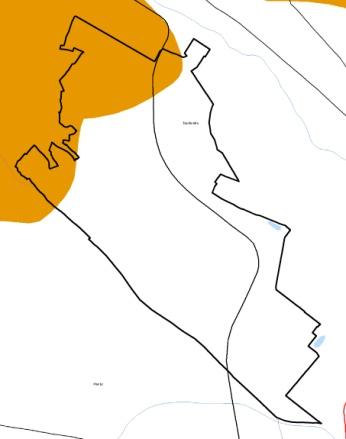 Az övezet lehatárolásának pontosításához szükséges adatokat a FÖMI szolgáltatja. Az adatszolgáltatásra kötelezett szerv (FÖMI) a 2014.05.21. napi levelében (Üi. sz.: FÖMI/3681 2/2014) tájékoztat arról, hogy jelenleg a szükséges adatok hiányában adatszolgáltatási kötelezettségének nem tud eleget tenni.