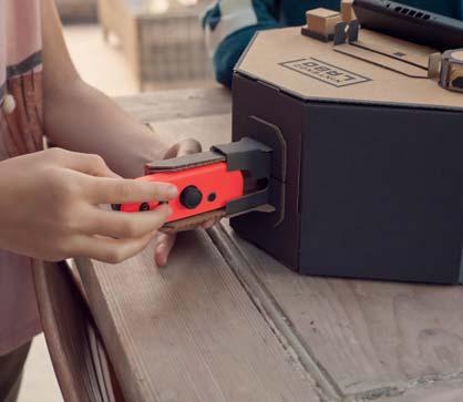 Rezgő funkció, mely több mint egyszerű rezgés Képzeld el, hogy a Joy-Con egy pohár, amiben jégkockák vannak.
