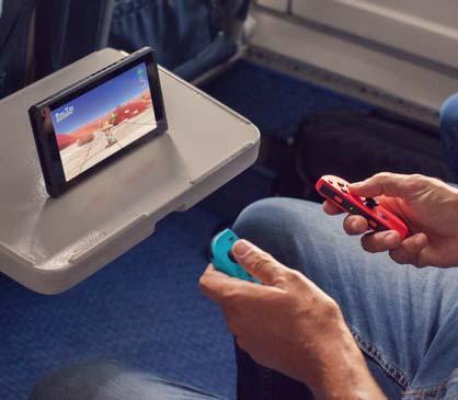Érzékel formát, mozgást és távolságot A jobboldali Joy-Con kontrollerbe beépített infravörös mozgásérzékelő kamera képes érzékelni alakokat, mozgást és egy tárgy kamerától való távolságát.