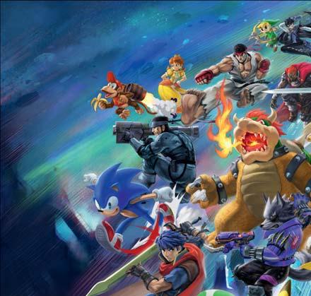 PROVISIONAL ÚJ SUPER SMASH BROS.