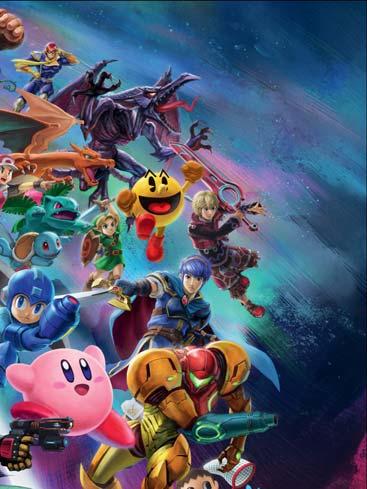 totális leszámolásban a Super Smash Bros.