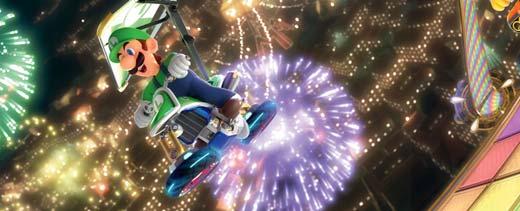 * Szoftverfrissítés szükséges 2017 Nintendo Mario Kart 8