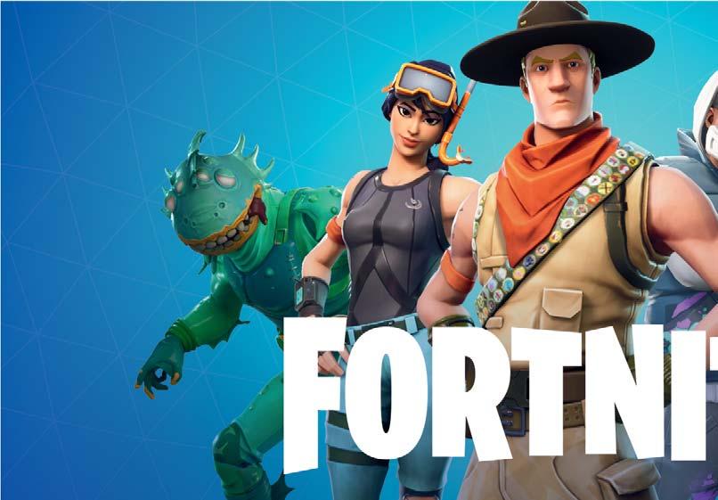 Fortnite Műfaj: Akció, Lövöldözős, Stratégiai Megjelenés: Már kapható (digitálisan)