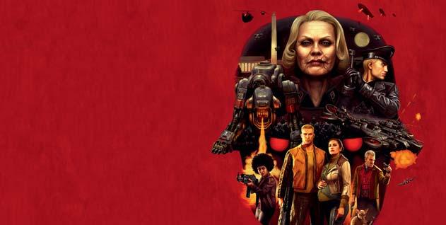 HARCOLJ BÁRHOL A REZSIM ELLEN Robbants ki a második amerikai függetlenségi háborút bárhol és bármikor a Wolfenstein II: The New Colossus játékban Nintendo Switch konzolon.