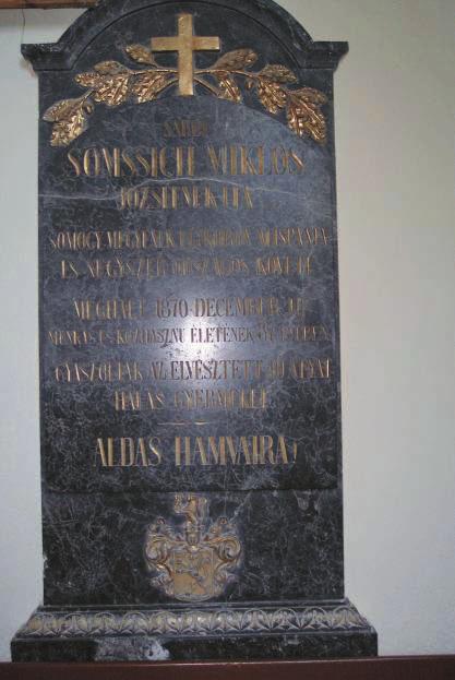 A somogysárdi templom