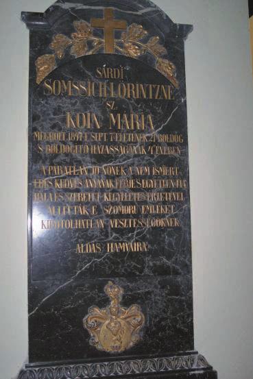 sírtáblája 10.