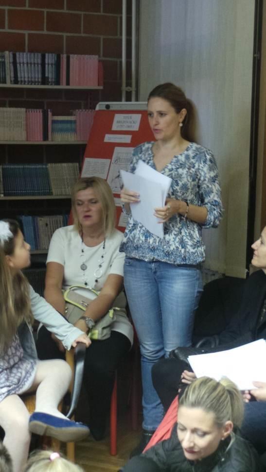 PJESMA MRTVOG PJESNIKA Moj prijatelju, mene više nema, Al nisam samo zemlja, samo trava, Jer knjiga ta, što držiš je u ruci, Samo je dio mene koji spava. I ko je čita - u život me budi.
