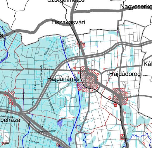 Rendszeres belvízjárta terület térségi övezete: Kiemelt térségi és megyei területrendezési tervekben megállapított övezet, amelybe a sík vidéki sík vagy enyhe lejtésviszonyokkal rendelkező területek