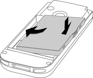 Egyéb információk Kérjük, kapcsolja ki a telefont, mielőtt az akkut kivenné! A telefon 1.8 voltos és 3 voltos SIM-kártyákat támogat.