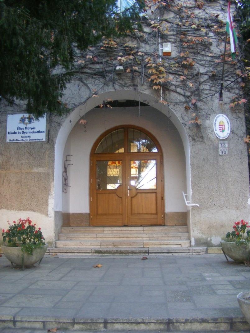 ÉLTES MÁTYÁS ÁLTALÁNOS ISKOLA ÉS KOLLÉGIUM EGYSÉGES GYÓYGPEDAGÓGIAI