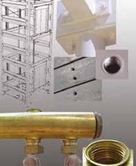 steel, stainless steel, aluminium and