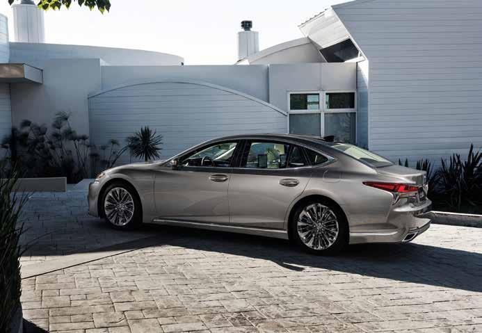 LEXUS LS 500 ÉS LS 500h HIVATALOS MÁRKAKERESKEDÉSEK LEXUS BUDA 1112 Budapest, Budaörsi út 185 195. Telefon: +36 1 2 482 482 www.lexusbuda.hu LEXUS SZEGED 6728 Szeged, Dorozsmai út 9.