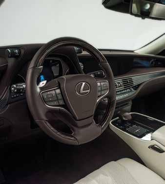 Az így létrehozott rendszer közvetlenebb módon reagál a vezető utasításaira, megnő a dinamikus teljesítmény és a vezetési élmény, miközben fennmarad a Lexus hibridektől megszokott kifinomult,