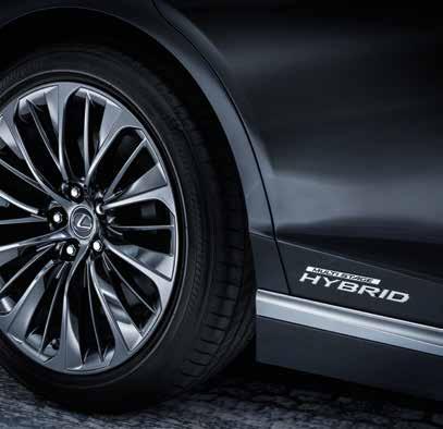 A V6 benzinmotor és a villanymotor teljesítménye egyaránt felerősíthető a négylépcsős fordulatszám-módosító egység révén, így álló helyzetből gyorsítva jóval nagyobb mértékű vonóerő generálható: 100