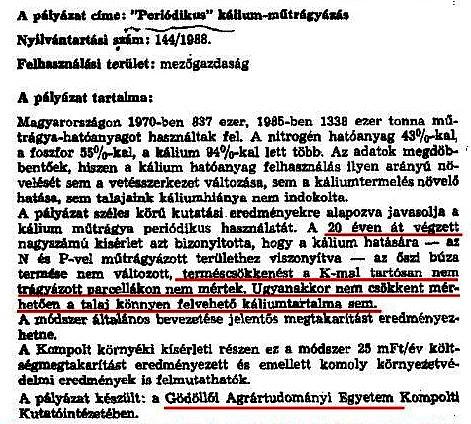 Ez nemcsak jobb terméseredményeket hozhat, hanem ami lényeges, javítja a annak minőségét és csökkentheti az egyéb műtrágyák, a növényvédő és rovarirtó szerek felhasználását is.