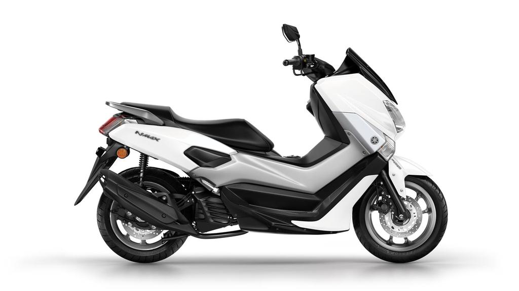Színek Matt Grey Viper Blue Milky White Kiemelt tartozékok NMAX