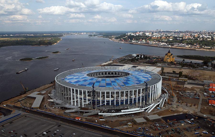 oroszországi labdarúgó-világbajnokságon a Nyizsnyij Novgorod