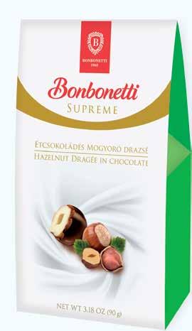 Bonbonetti Étcsokoládés Mogyoró drazsé / Bonbonetti