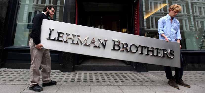 TUDTA-E? Tíz évvel ezelőtt, egész pontosan 2008. szeptember 15. napján jelentett csődöt a Lehman Brothers, Amerika egyik legnagyobb és legjelentősebb befektetési bankja.
