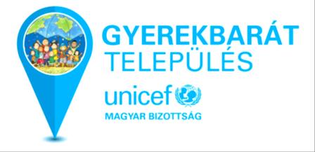 UNICEF MAGYARORSZÁG GYEREKBARÁT TELEPÜLÉS 2018.