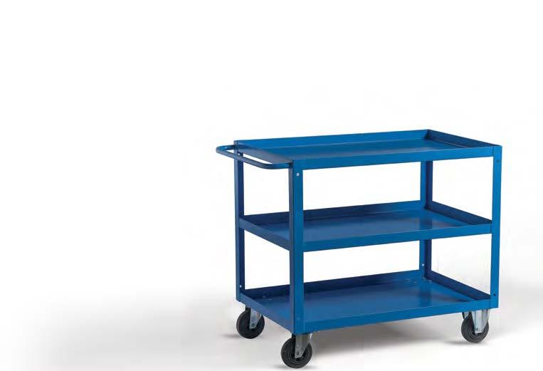 Mindezek mellé pedig design-os kialakítás is jár. trolley ClAssiC s TROLLEY CLASSIC S mag. szél. mély.