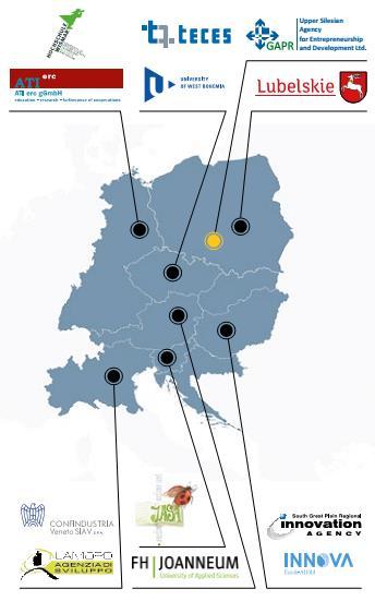 A SMART_WATCH PROJEKT Regional branch observatories of intelligent markets in Central Europe monitoring technology trends and market developments in the area of smart
