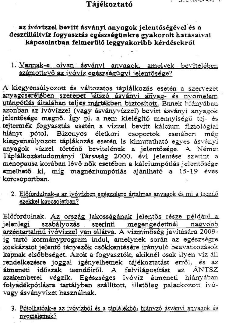 7/15. A csak zsidó rákbetegek sikeres gyógyítására (!