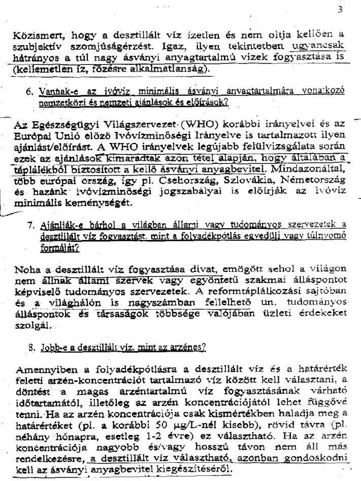 A konyhasópótlást korlátozó ÁNTSZ-esek okozzák az életveszélyes elektrolit zavart!