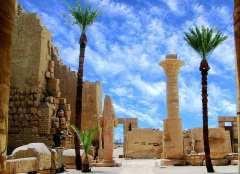 Ramszesz templomával a Nyugati part legjobb állapotban fennmaradt műemléke, több mint 7000 m 2 -nyi dekorált falfelülettel.