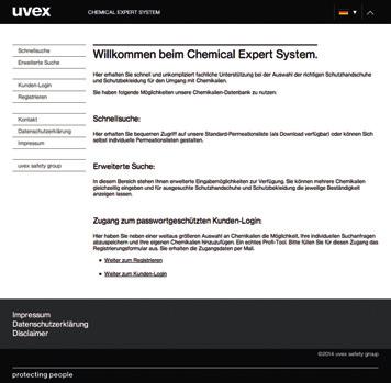 x Chemical Expert System Vegyszerek online adatbázisa Vezető innovátorként a legszigorúbb követelményeket támasztjuk a vevőinknek kínált termékeinkkel és