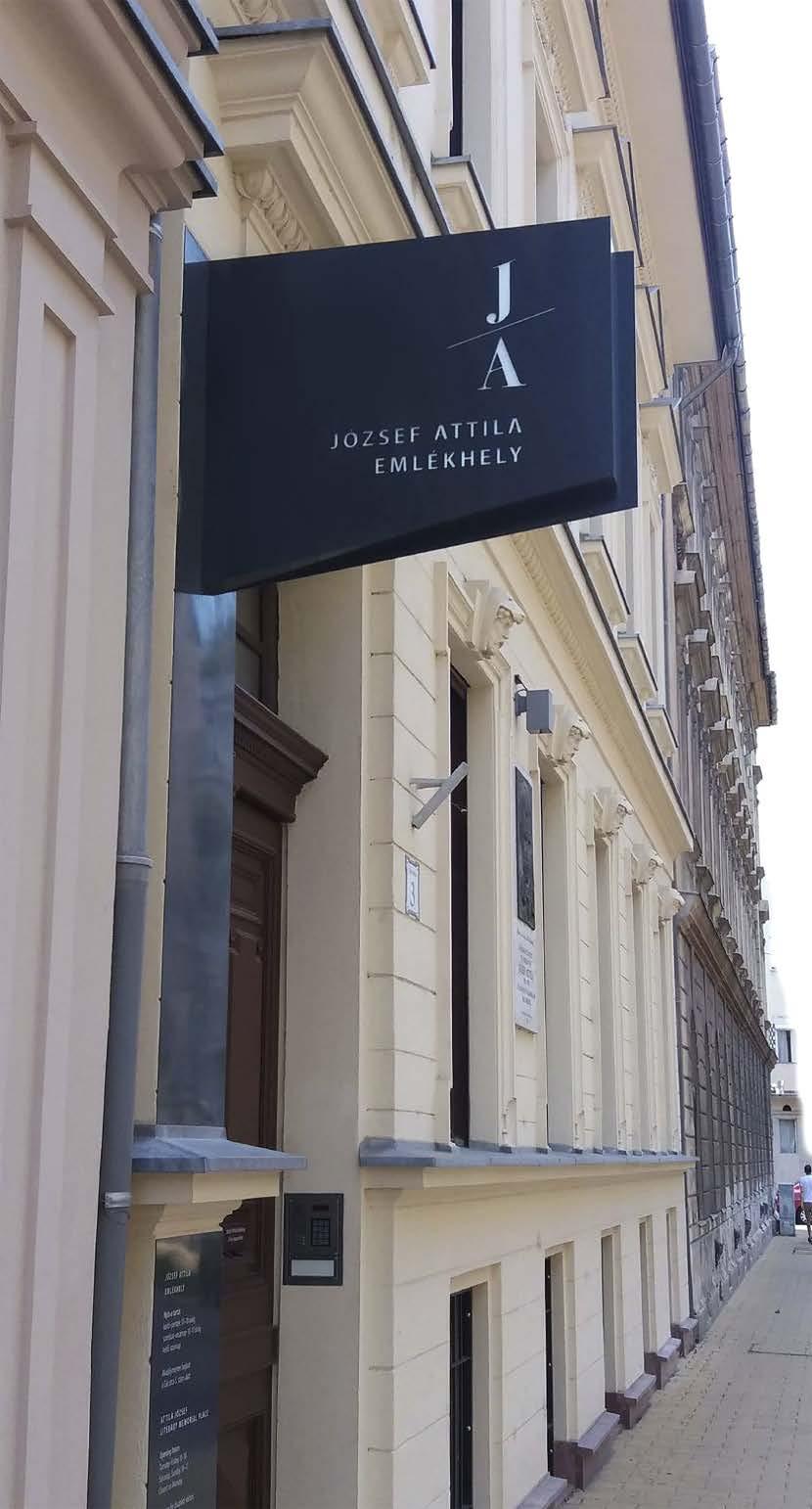 JÓZSEF ATTILA EMLÉKHELY PROGRAMOK FEBRUÁR 15., CSÜTÖRTÖK 18.